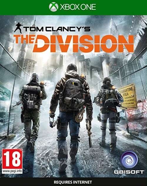 XBOX ONE - TOM CLANCY'S THE DIVISION