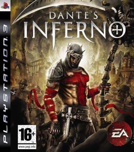 PS3 - DANTES INFERNO
