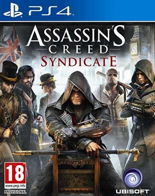 PS4 - ASSASSINS CREED SYNDICATE