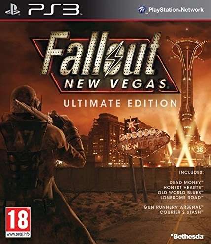 PS3 - FALLOUT NEW VEGAS ULTIMATE EDITION