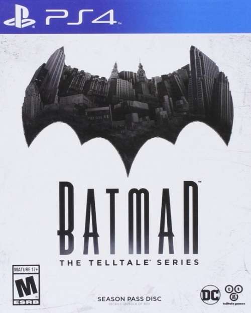 PS4 - BATMAN THE TELLTALE SERIES *** BRAND NEW & SEALED