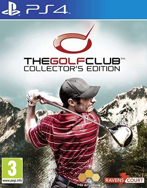 PS4 - THE GOLF CLUB COLLECTORS EDITION *** BRAND NEW & SEALED