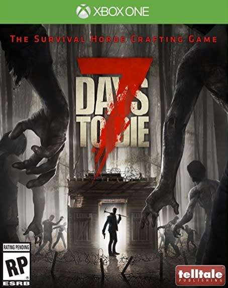 XBOX ONE - 7 DAYS TO DIE *** BRAND NEW & SEALED ***