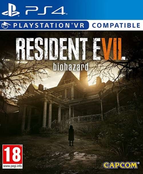 PS4 - RESIDENT EVIL 7