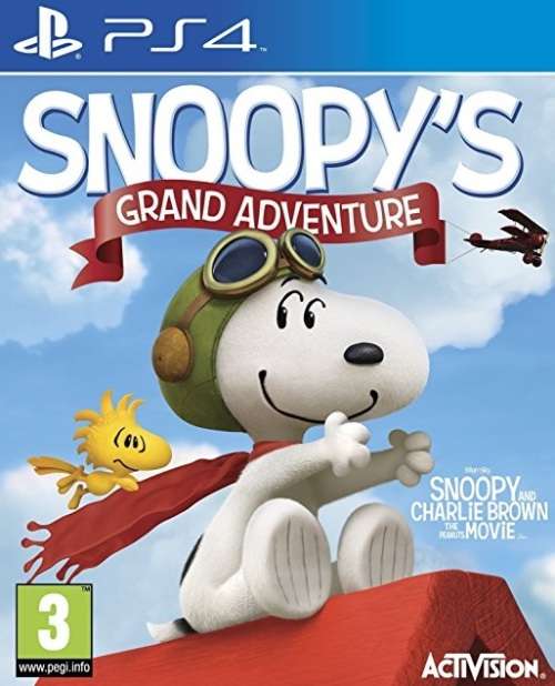 PS4 - SNOOPY'S GRAND ADVENTURE