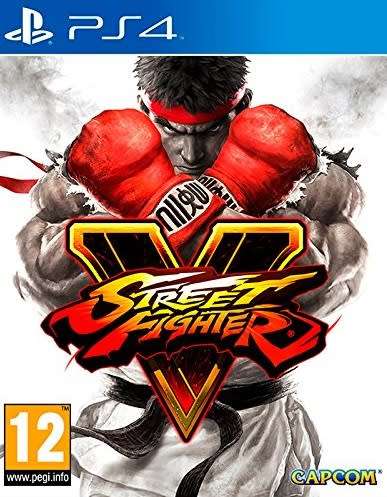 PS4 - STREET FIGHTER V