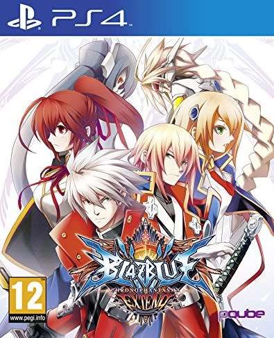 PS4 - BLAZBLUE CHRONOPHANTASMA EXTEND