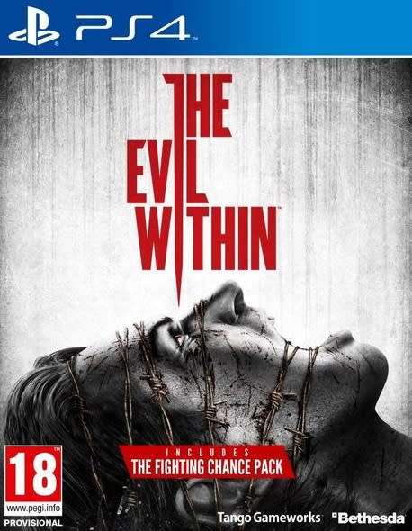 PS4 - THE EVIL WITHIN