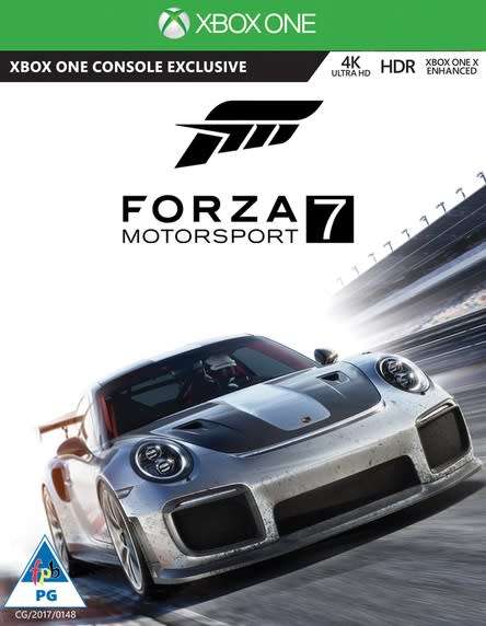 XBOX ONE - FORZA MOTORSPORT 7 *** BRAND NEW & SEALED ***
