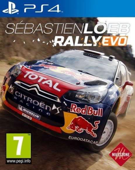 PS4 - SEBASTIEN LOEB RALLY EVO