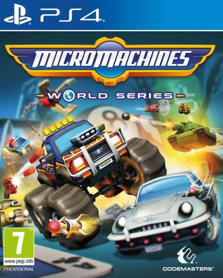 PS4 - MICRO MACHINES SERIES *** BRAND NEW & SEALED ***