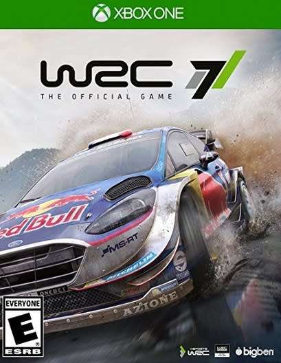 XBOX ONE - WRC 7 *** BRAND NEW & SEALED ***