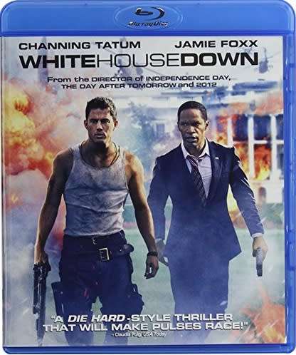 BLU RAY - WHITE HOUSE DOWN