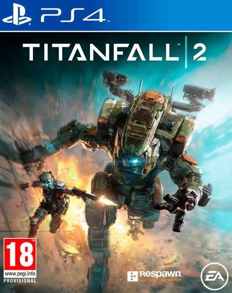 PS4 - TITANFALL 2 *** BRAND NEW & SEALED ***