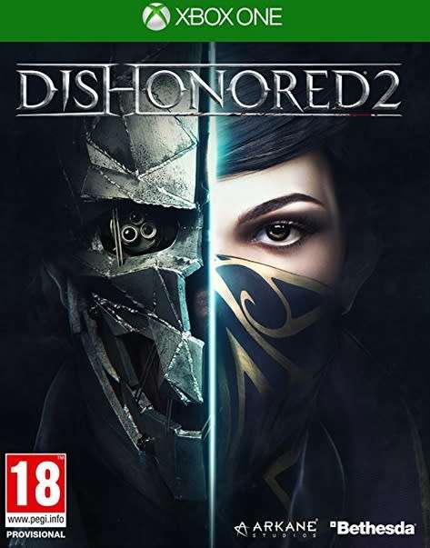 XBOX ONE - DISHONORED 2 *** BRAND NEW & SEALED ***