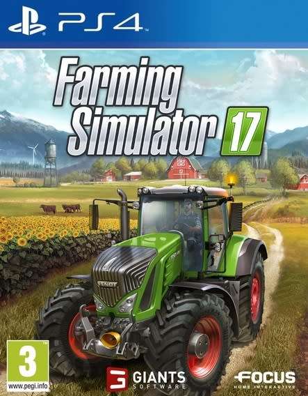 PS4 - FARMING SIMULATOR 17 *** BRAND NEW & SEALED ***
