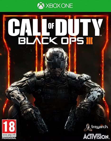 XBOX ONE - CALL OF DUTY BLACK OPS 3