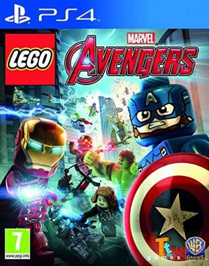 PS4 - LEGO MARVEL AVENGERS *** BRAND NEW & SEALED ***