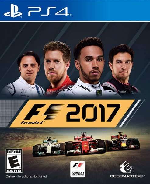 PS4 - F1 2017 *** BRAND NEW & SEALED ***