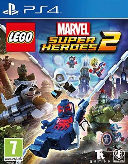 PS4 - LEGO MARVEL SUPER HEROES 2