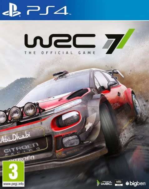 PS4 - WRC 7 *** BRAND NEW & SEALED ***