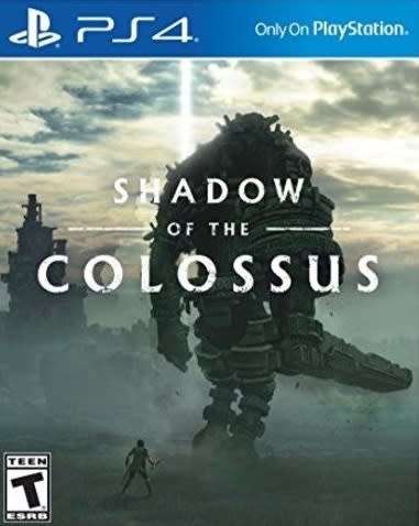 PS4 - SHADOW OF THE COLOSSUS *** BRAND NEW & SEALED ***