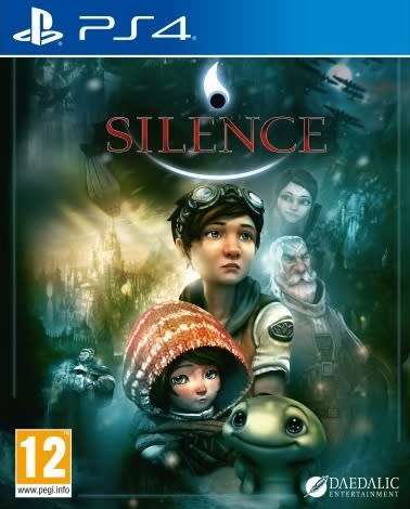 PS4 - SILENCE *** BRAND NEW & SEALED ***