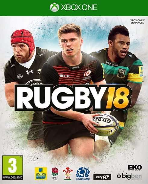 XBOX ONE - RUGBY 18 *** BRAND NEW & SEALED ***