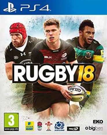 PS4 - RUGBY 18 *** BRAND NEW & SEALED ***