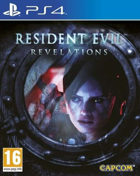 PS4 - RESIDENT EVIL REVELATIONS *** BRAND NEW & SEALED ***