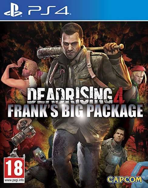 PS4 - DEAD RISING 4 - FRANKS BIG PACKAGE *** BRAND NEW & SEALED ***