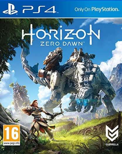 PS4 - HORIZON ZERO DAWN