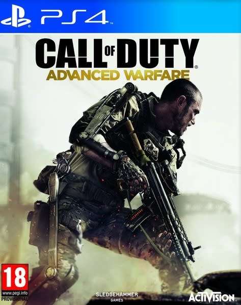 PS4 - CALL OF DUTY ADVANCED WARFARE
