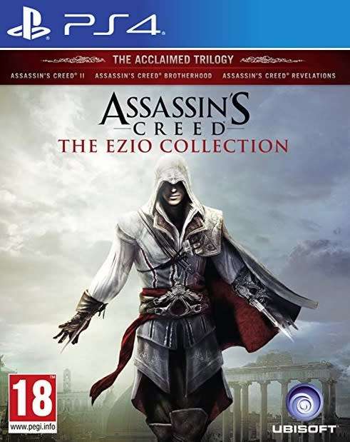 PS4 - ASSASSINS CREED THE EZIO COLLECTION