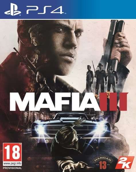 PS4 - MAFIA 3