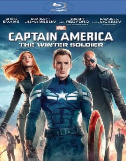 BLU RAY - CAPTAIN AMERICA THE WINTER SOLDIER