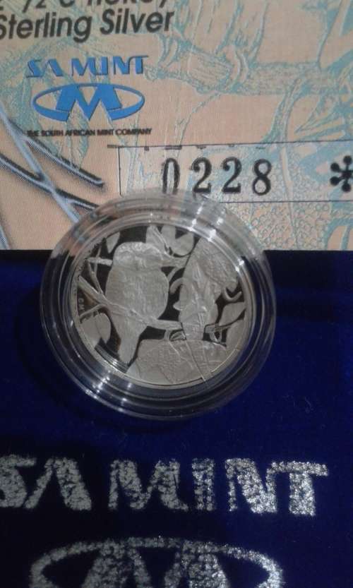 2004 SILVER PROOF 2 1/2c (TICKEY) - OWLS