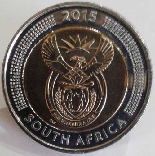 UNC 2015 GRIQUA R5 COINS