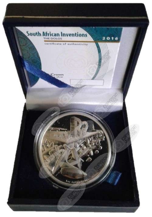 2016 Silver Proof R2 - Dolos