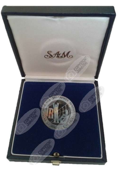 1986 Silver Proof R1 - Year of the Disabled