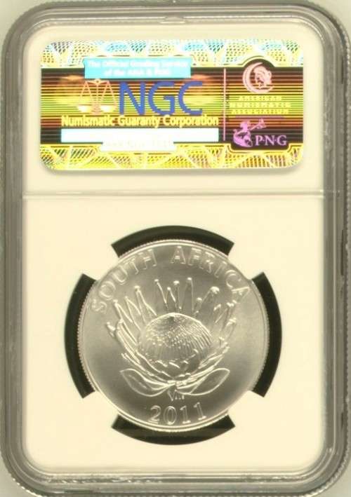 MS69 - 2011 SILVER R1 - JM COETZEE