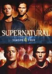 DVD - SUPERNATURAL - SEASON 4 - CONTAINS 6 DVD's