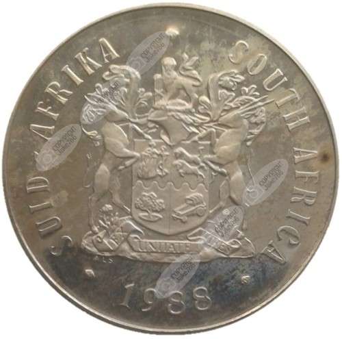 1988 SILVER PROOF R1 - HUGUENOTS