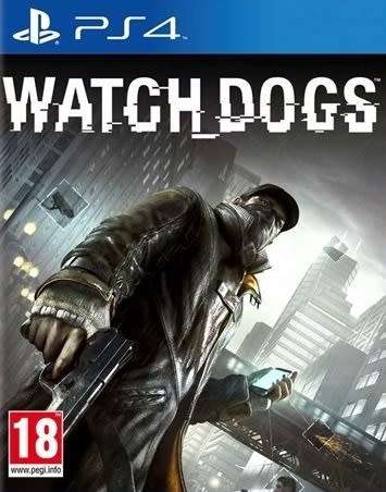 PS4 - WATCHDOGS *** BRAND NEW & SEALED ***