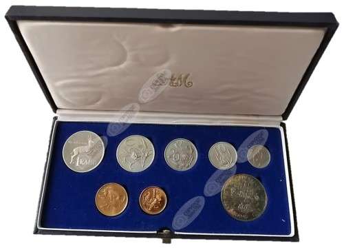 1986 PROOF SET - WITH SILVER R1