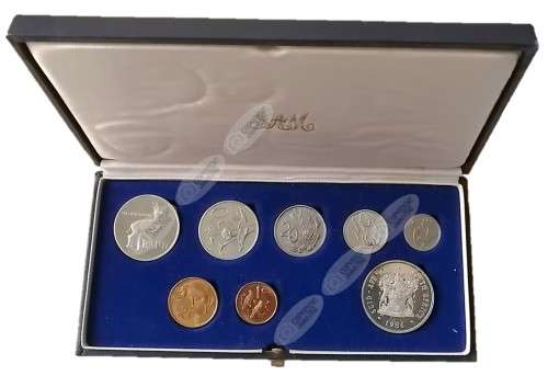 1986 PROOF SET - WITH SILVER R1