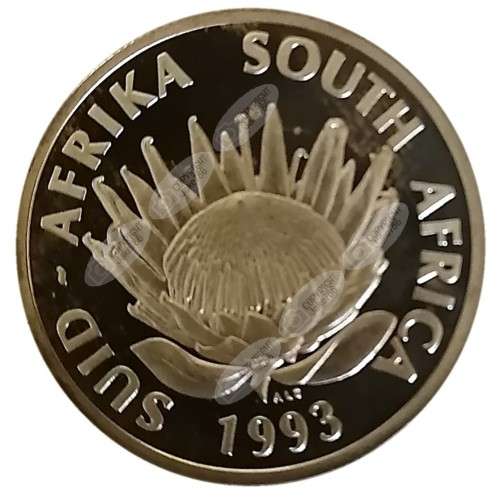 1993 SILVER UNCIRCULATED PROTEA R1 - BANKING