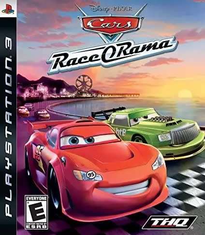 PS3 - CARS RACE O RAMA