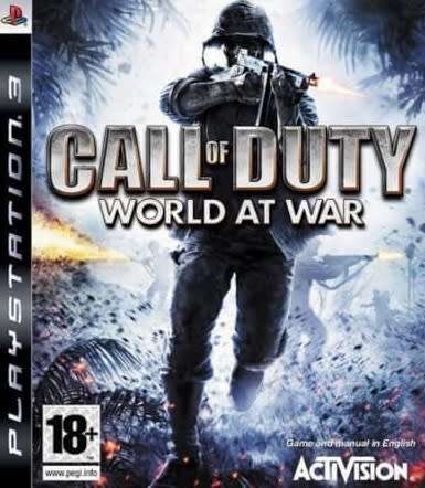 PS3 - CALL OF DUTY WORLD AT WAR