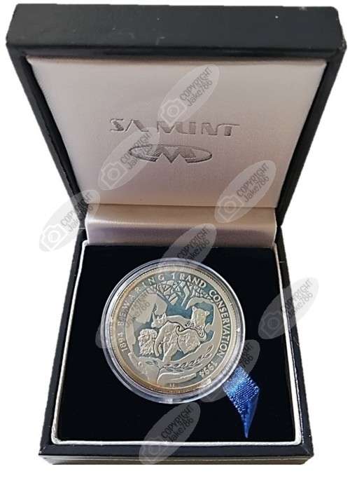 1994 Silver Proof R1 - Conservation